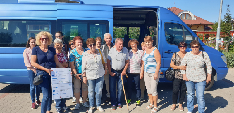 Tanulmányút az Éltető Balaton-felvidékért Egyesület térségében