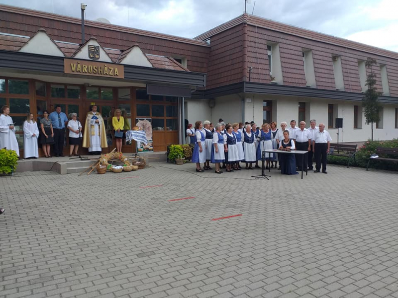 Szent István ünnepe Berhidán