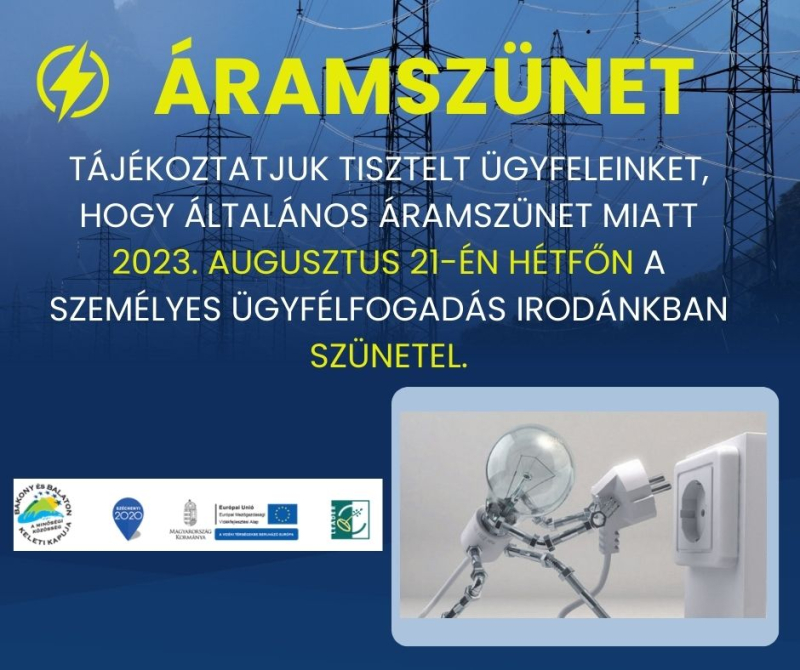 ÁRAMSZÜNET
