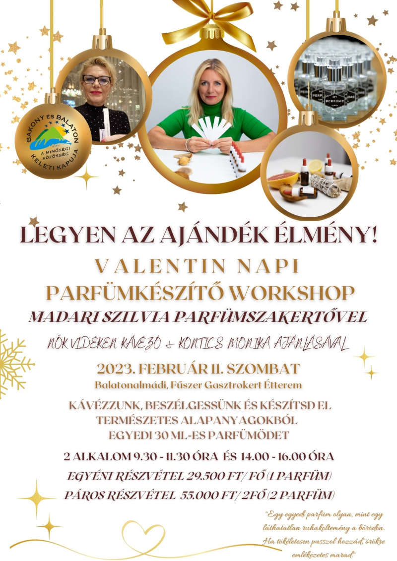 Legyen az ajándék élmény