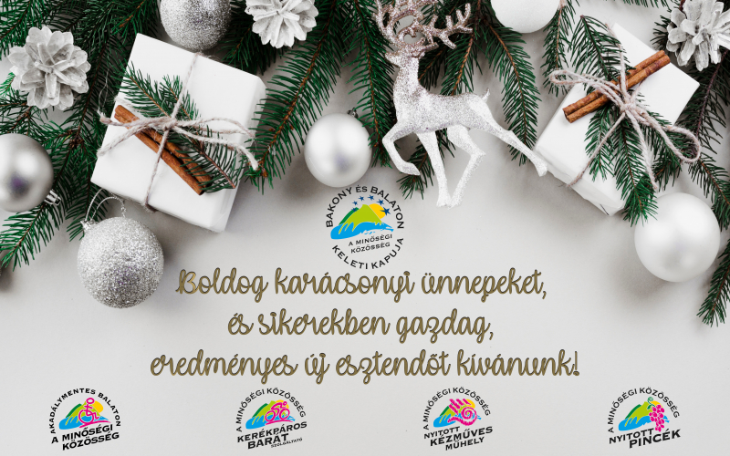 Békés, boldog karácsonyi ünnepeket,
