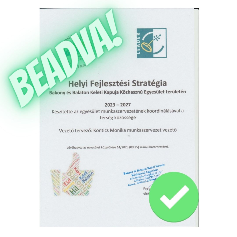 Benyújtásra került a HFS 2023-2027 tervezete