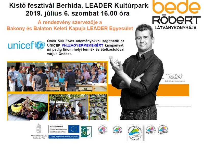 Kistó fesztivál Berhida