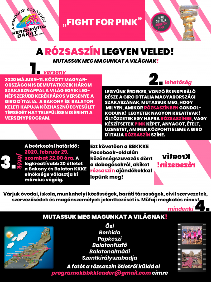 FIGHT FOR PINK