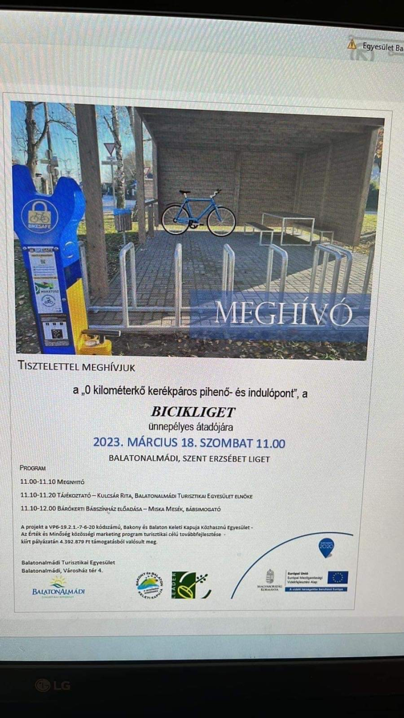 Balatonalmádi meghívó