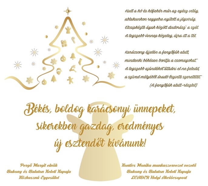 Békés, boldog Ünnepeket!