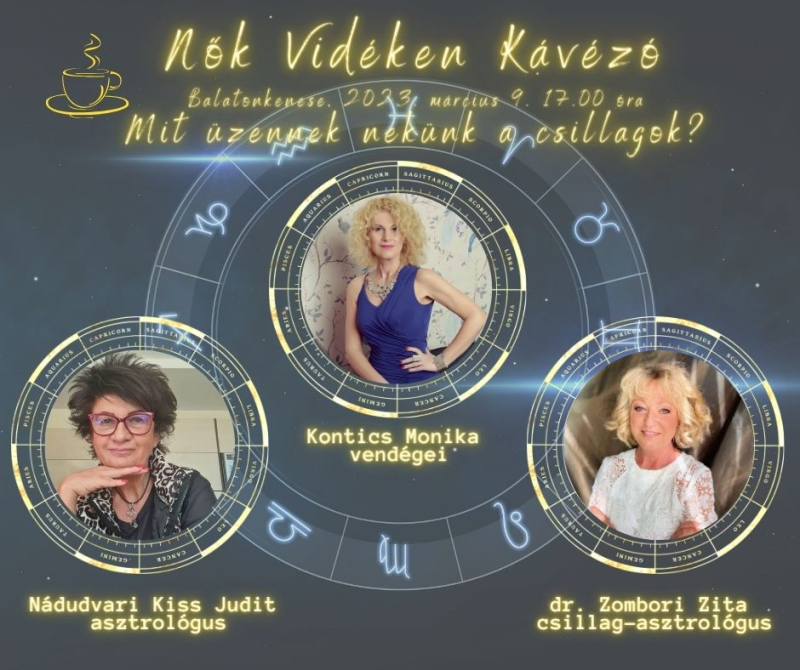 Nők Vidéken Kávézó - Mit üzennek nekünk a csillagok