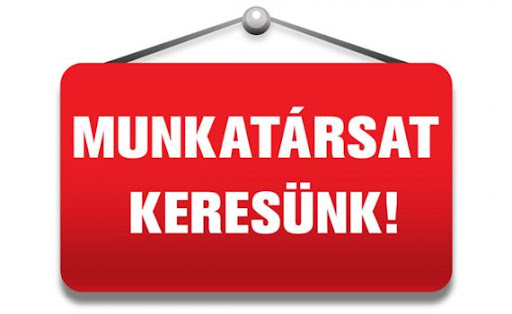 ÁLLÁSPÁLYÁZAT MUNKASZERVEZETÜNKNÉL