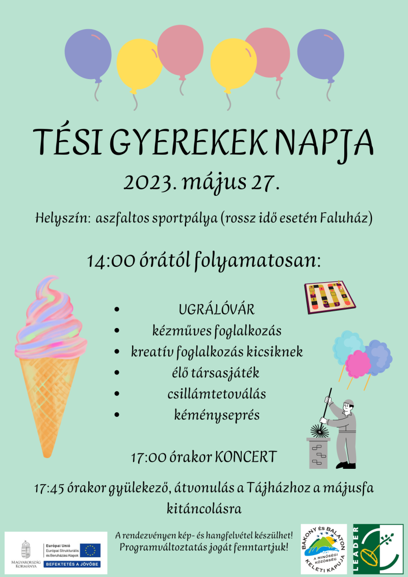 Tési gyerekek napja
