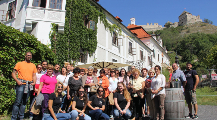 Tudásátadó program az Éltető Balaton-felvidékért Egyesület térségében