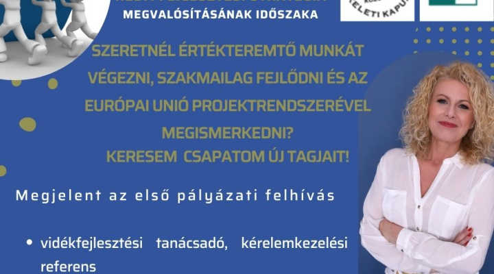 Pályázati felhívás