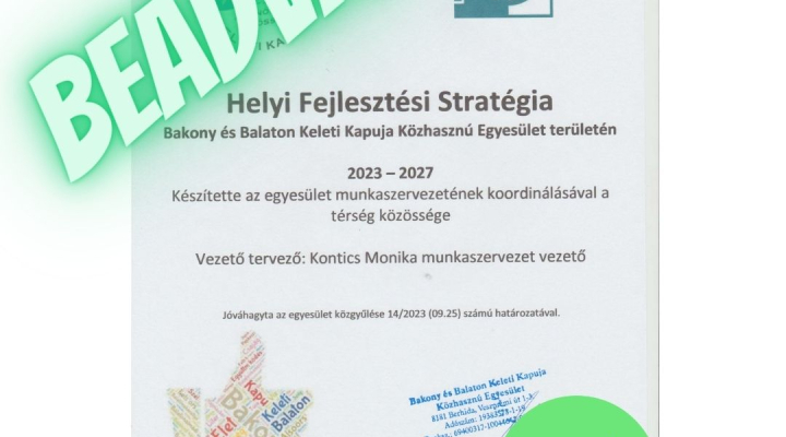 Benyújtásra került a HFS 2023-2027 tervezete