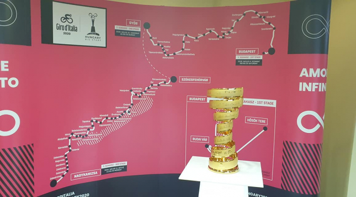 Giro d'Italia 2020 Magyarországon