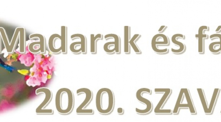 Madarak és fák napja 2020  - Szavazás