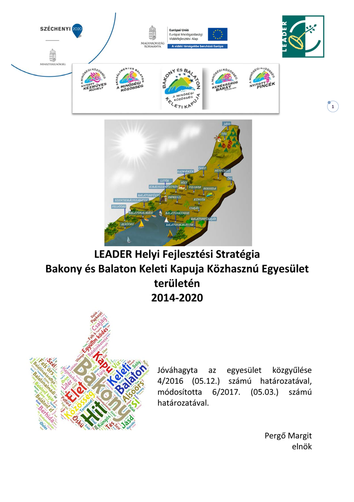 Helyi Fejlesztési Stratégia 2.0 (hatályos 2017.05.03)